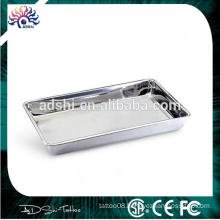 Good quality tattoo furniture stainless steel mayo tray for beauty salon and Tattoo parlors